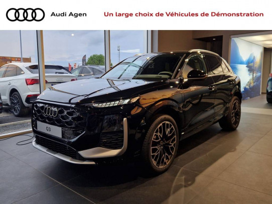 Acheter Audi Q3 Q3 e-hybrid 272 ch S tronic 6 S line 5p neuve* dans les concessions du Groupe Faurie