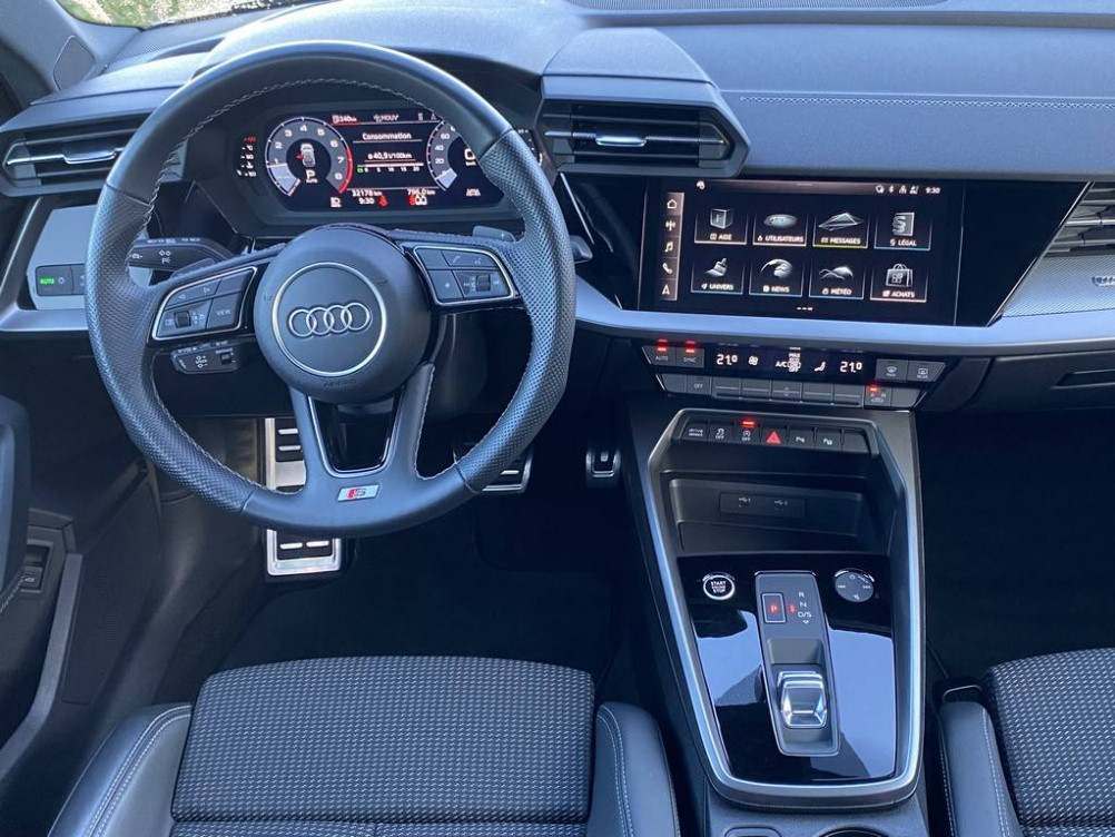 Acheter Audi A3 A3 Sportback 35 TFSI Mild Hybrid 150 S tronic 7 S line 5p occasion dans les concessions du Groupe Faurie