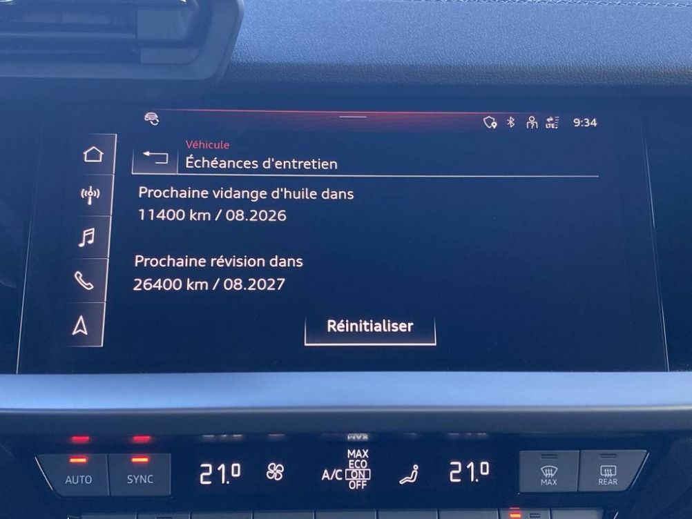 Acheter Audi A3 A3 Sportback 35 TFSI Mild Hybrid 150 S tronic 7 S line 5p occasion dans les concessions du Groupe Faurie