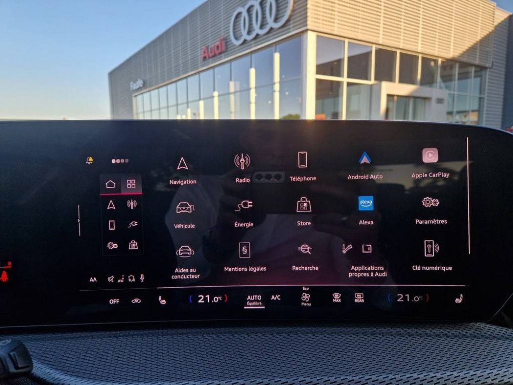 Acheter Audi Q5 Q5 Sportback e-hybrid 299 ch S tronic 7 Quattro S line 5p neuf dans les concessions du Groupe Faurie