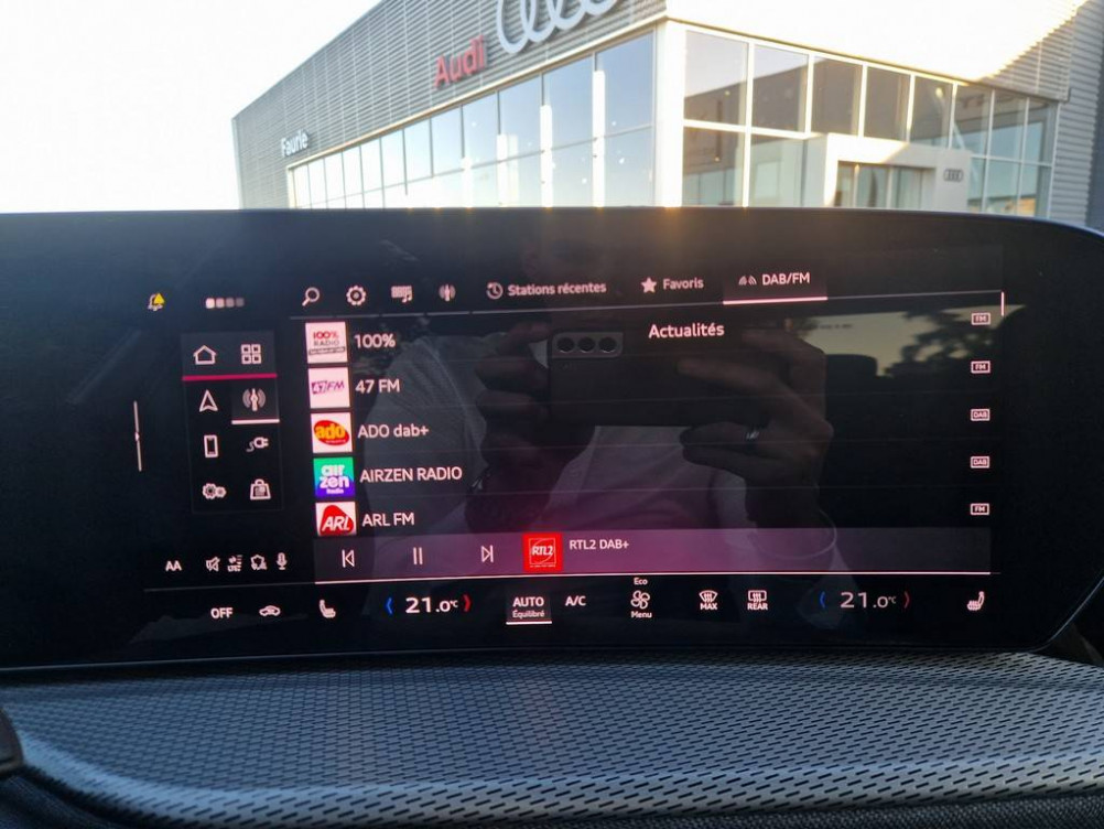 Acheter Audi Q5 Q5 Sportback e-hybrid 299 ch S tronic 7 Quattro S line 5p neuf dans les concessions du Groupe Faurie