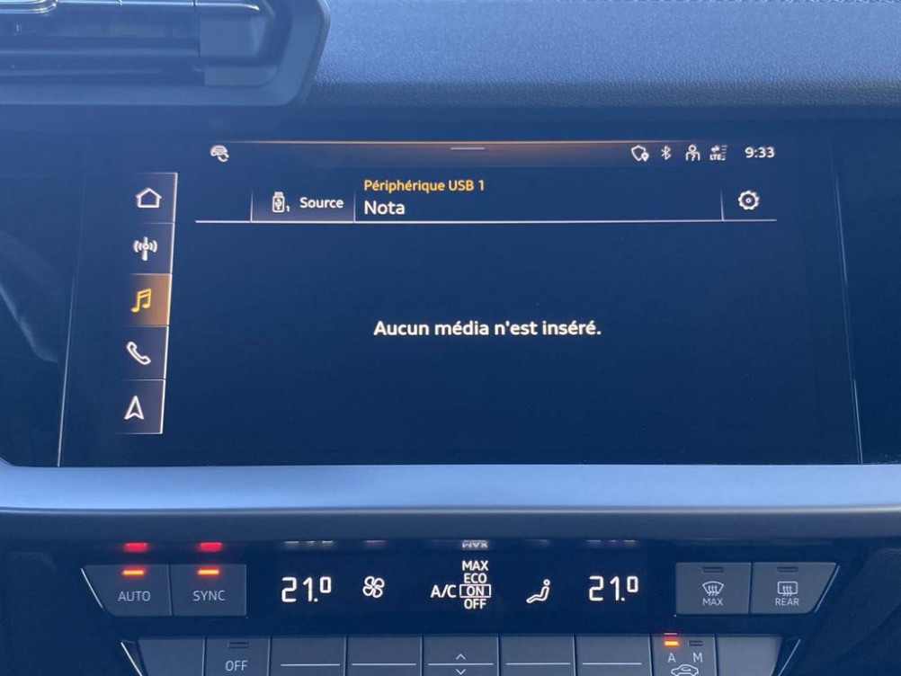 Acheter Audi A3 A3 Sportback 35 TFSI Mild Hybrid 150 S tronic 7 S line 5p occasion dans les concessions du Groupe Faurie
