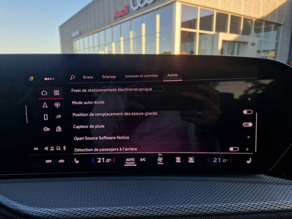 Acheter Audi Q5 Q5 Sportback e-hybrid 299 ch S tronic 7 Quattro S line 5p neuf dans les concessions du Groupe Faurie