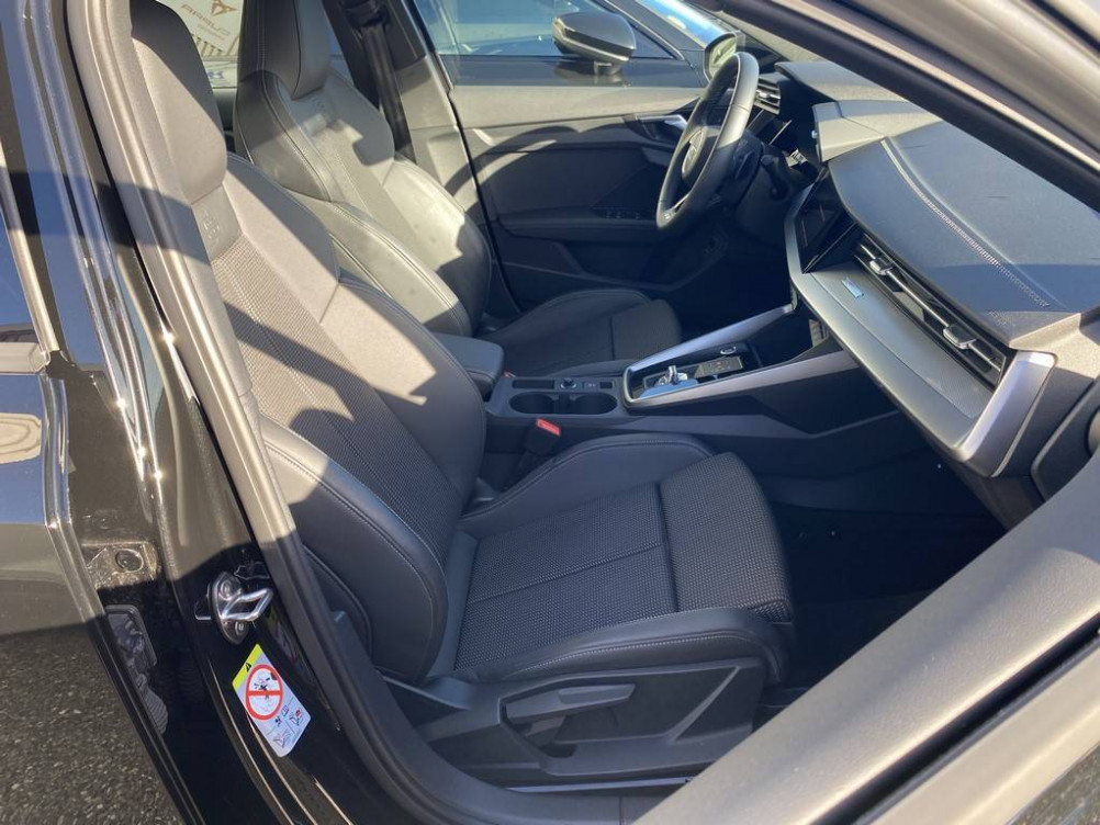 Acheter Audi A3 A3 Sportback 35 TFSI Mild Hybrid 150 S tronic 7 S line 5p occasion dans les concessions du Groupe Faurie