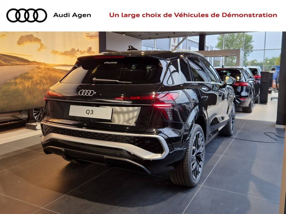 Acheter Audi Q3 Q3 e-hybrid 272 ch S tronic 6 S line 5p neuf dans les concessions du Groupe Faurie