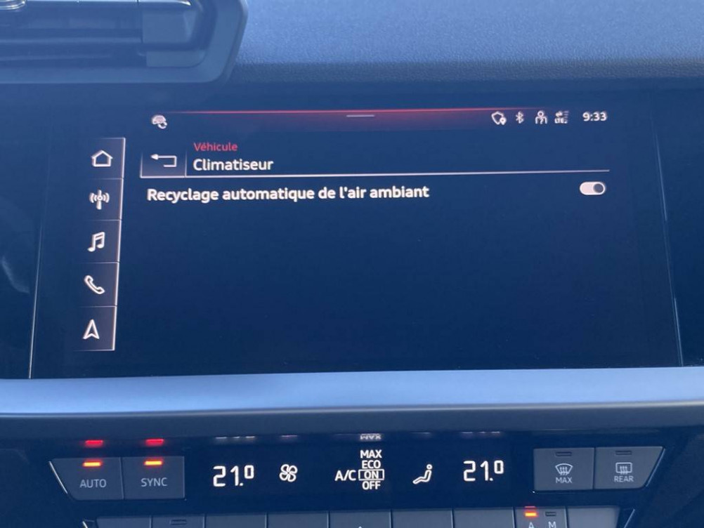 Acheter Audi A3 A3 Sportback 35 TFSI Mild Hybrid 150 S tronic 7 S line 5p occasion dans les concessions du Groupe Faurie