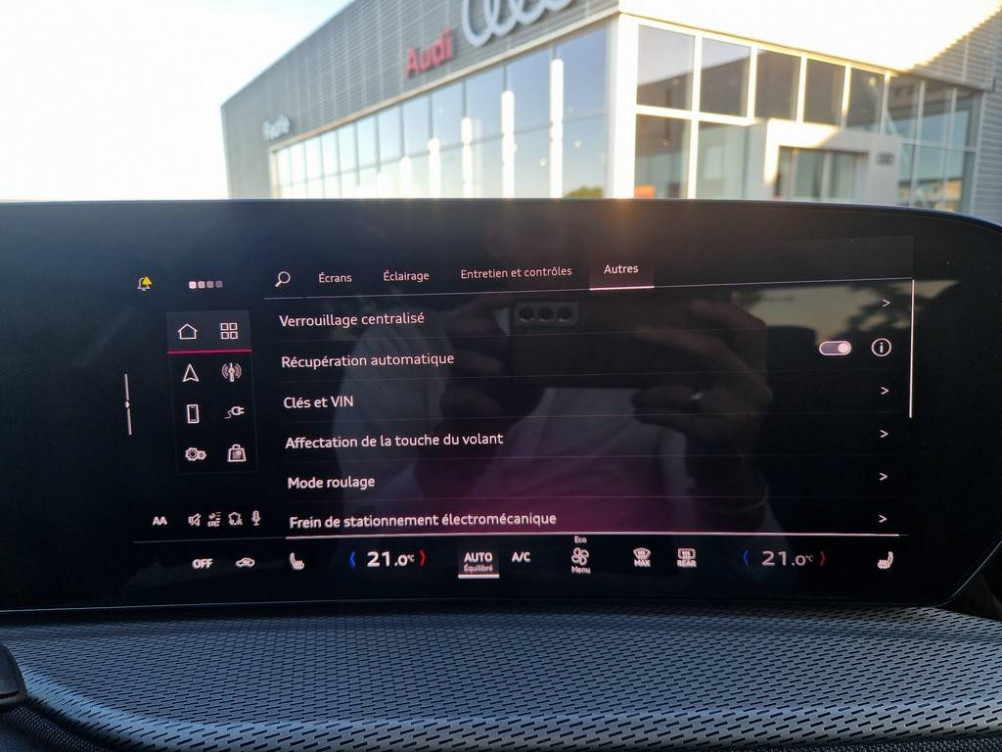 Acheter Audi Q5 Q5 Sportback e-hybrid 299 ch S tronic 7 Quattro S line 5p neuf dans les concessions du Groupe Faurie