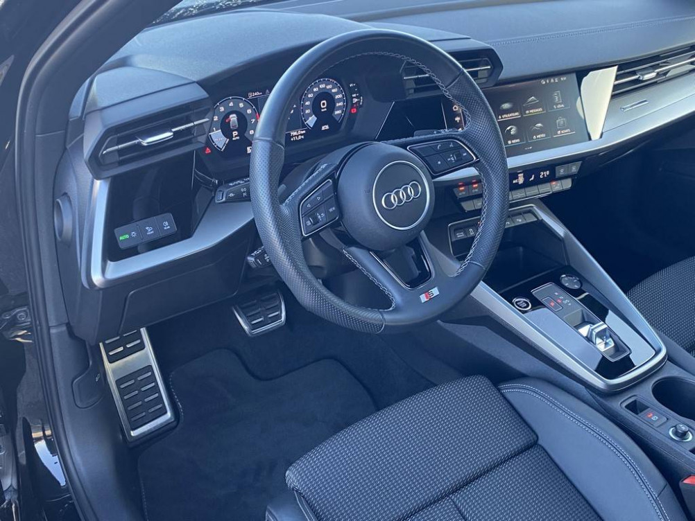 Acheter Audi A3 A3 Sportback 35 TFSI Mild Hybrid 150 S tronic 7 S line 5p occasion dans les concessions du Groupe Faurie