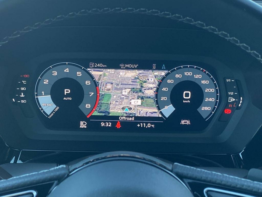 Acheter Audi A3 A3 Sportback 35 TFSI Mild Hybrid 150 S tronic 7 S line 5p occasion dans les concessions du Groupe Faurie