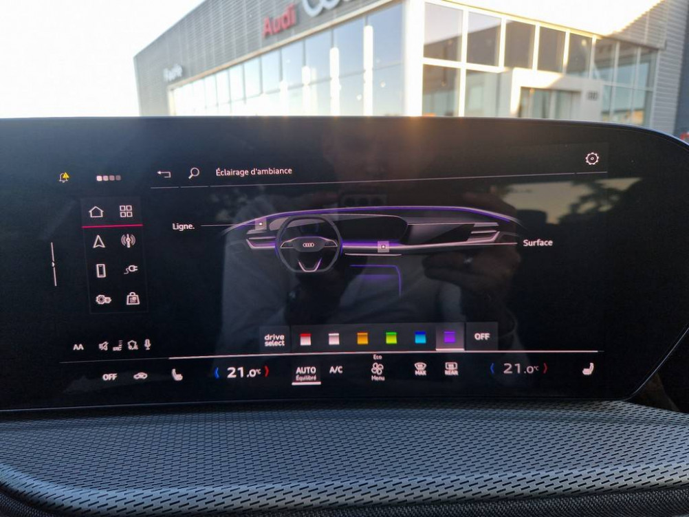 Acheter Audi Q5 Q5 Sportback e-hybrid 299 ch S tronic 7 Quattro S line 5p neuf dans les concessions du Groupe Faurie