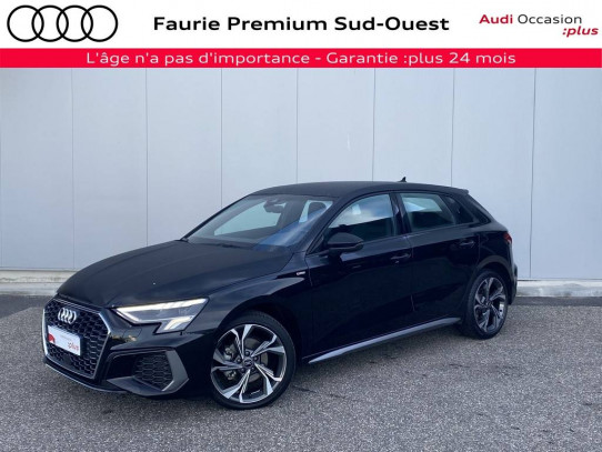 Acheter Audi A3 A3 Sportback 35 TFSI Mild Hybrid 150 S tronic 7 S line 5p neuve dans les concessions du Groupe Faurie