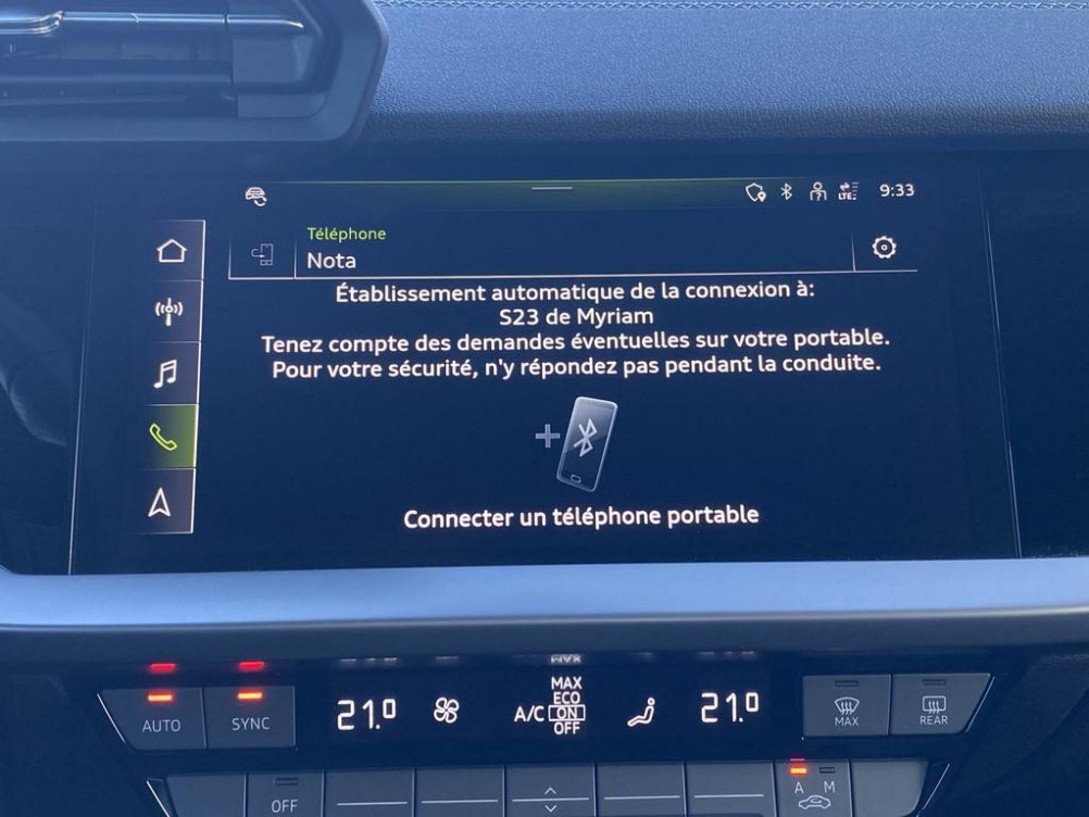 Acheter Audi A3 A3 Sportback 35 TFSI Mild Hybrid 150 S tronic 7 S line 5p occasion dans les concessions du Groupe Faurie