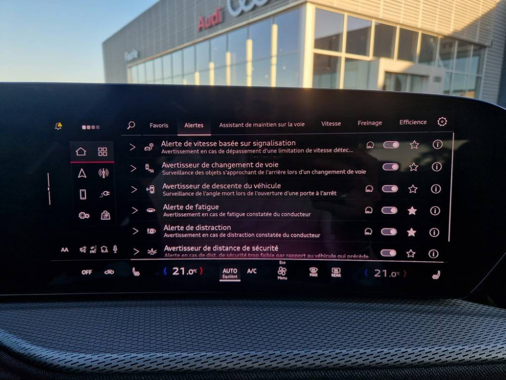 Acheter Audi Q5 Q5 Sportback e-hybrid 299 ch S tronic 7 Quattro S line 5p neuf dans les concessions du Groupe Faurie