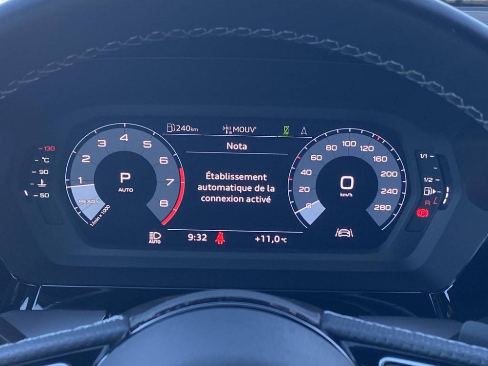 Acheter Audi A3 A3 Sportback 35 TFSI Mild Hybrid 150 S tronic 7 S line 5p occasion dans les concessions du Groupe Faurie