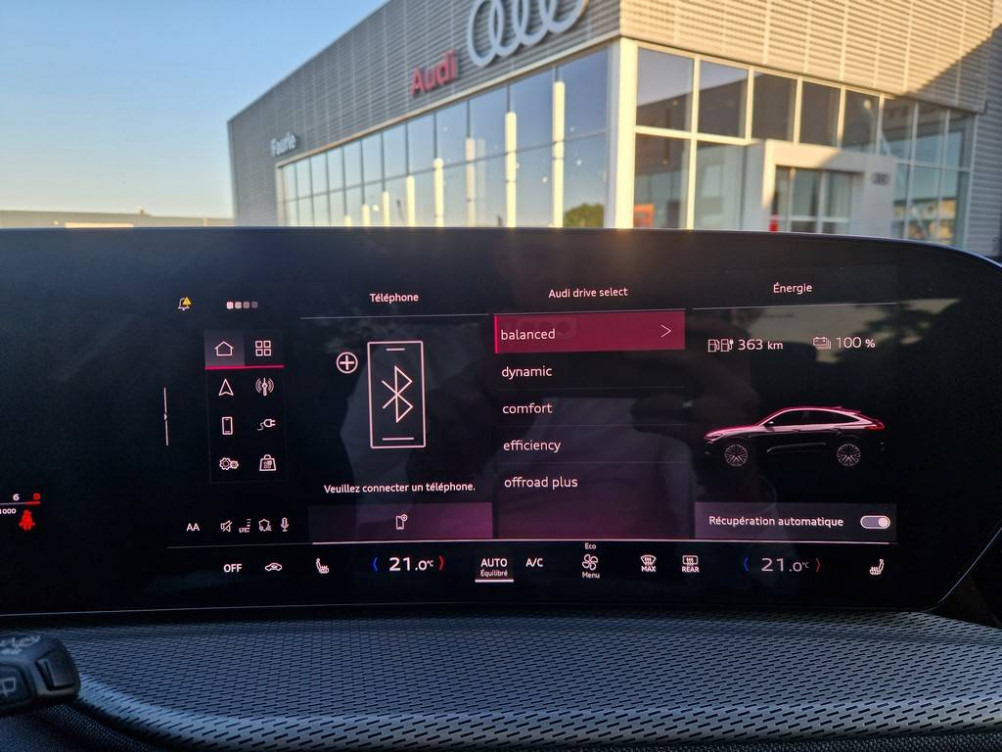 Acheter Audi Q5 Q5 Sportback e-hybrid 299 ch S tronic 7 Quattro S line 5p neuf dans les concessions du Groupe Faurie