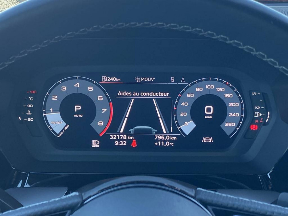 Acheter Audi A3 A3 Sportback 35 TFSI Mild Hybrid 150 S tronic 7 S line 5p occasion dans les concessions du Groupe Faurie