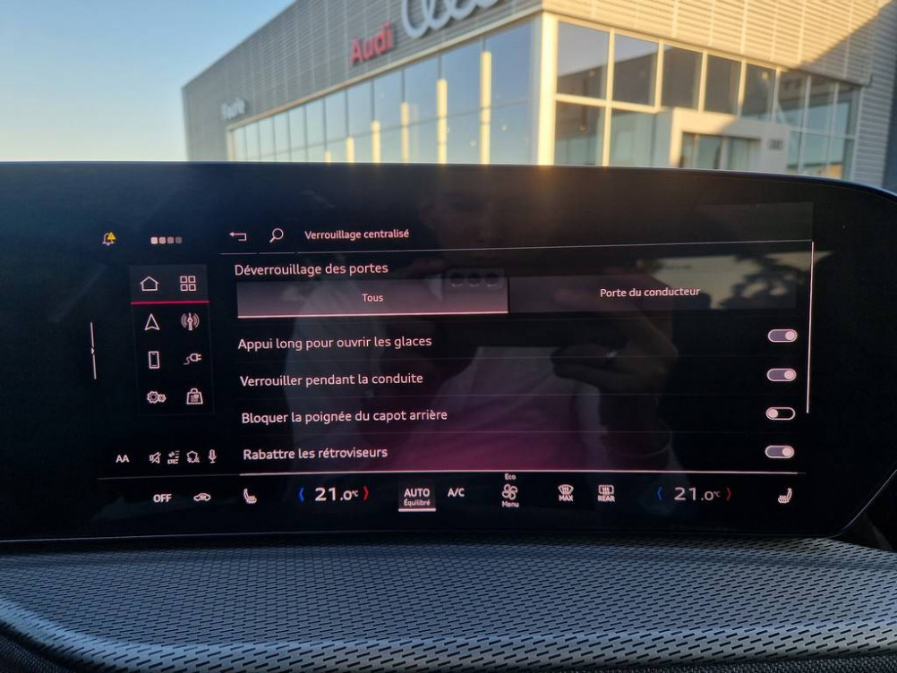 Acheter Audi Q5 Q5 Sportback e-hybrid 299 ch S tronic 7 Quattro S line 5p neuf dans les concessions du Groupe Faurie