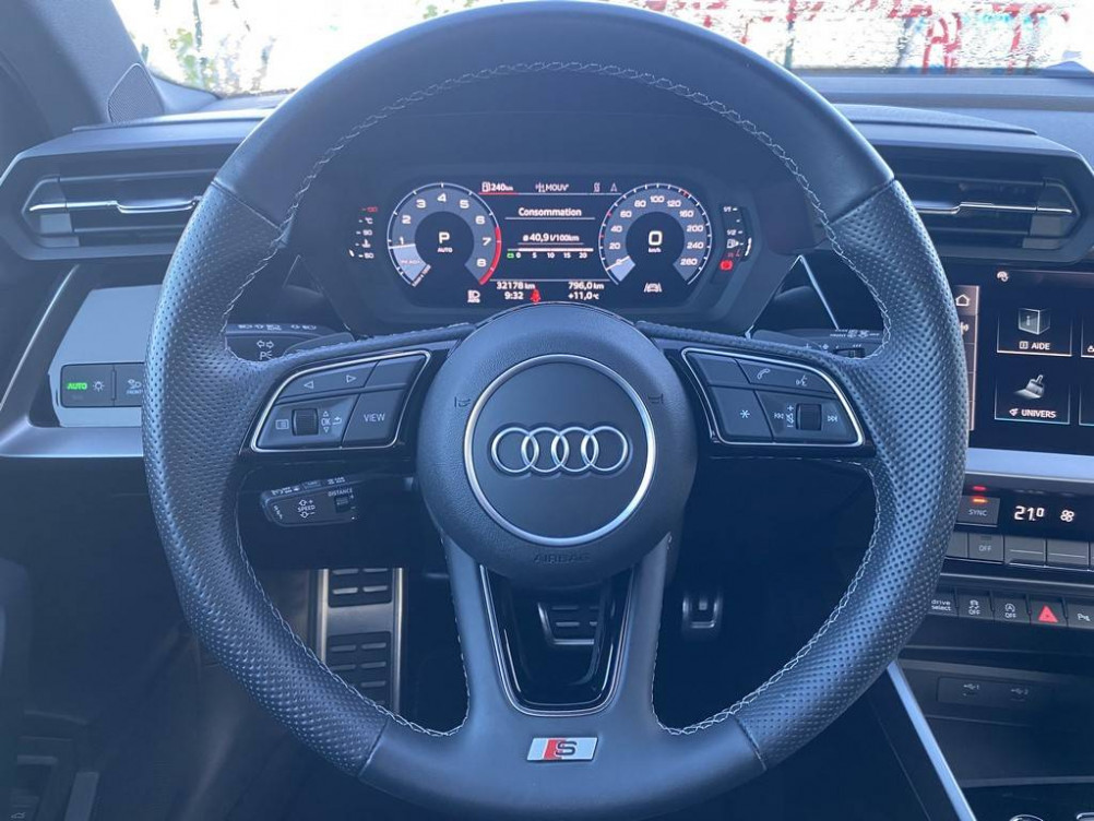 Acheter Audi A3 A3 Sportback 35 TFSI Mild Hybrid 150 S tronic 7 S line 5p occasion dans les concessions du Groupe Faurie