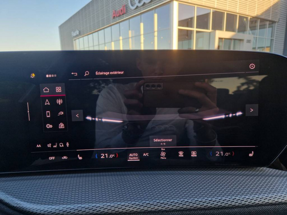 Acheter Audi Q5 Q5 Sportback e-hybrid 299 ch S tronic 7 Quattro S line 5p neuf dans les concessions du Groupe Faurie