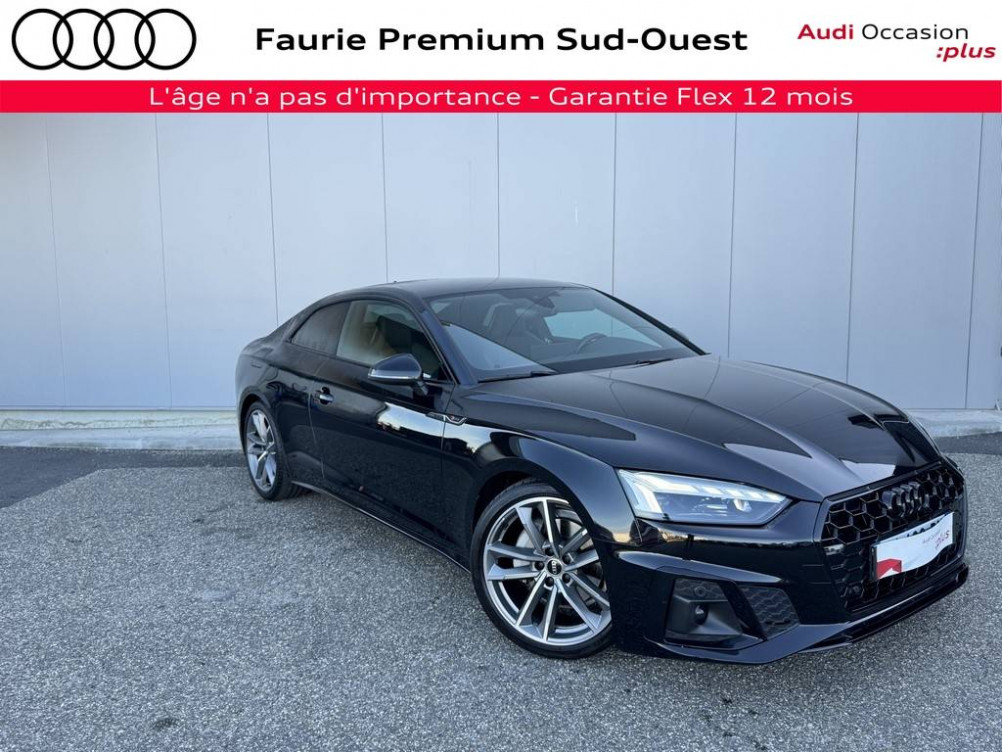 Acheter Audi A5 A5 40 TDI 204 S tronic 7 S Edition 2p occasion dans les concessions du Groupe Faurie