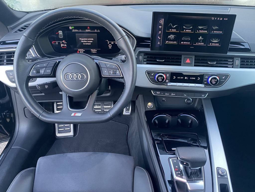 Acheter Audi A5 A5 40 TDI 204 S tronic 7 S Edition 2p occasion dans les concessions du Groupe Faurie