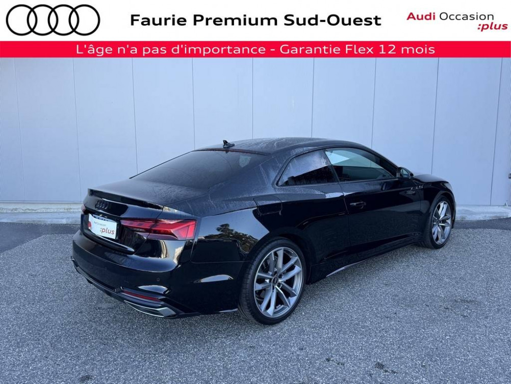 Acheter Audi A5 A5 40 TDI 204 S tronic 7 S Edition 2p occasion dans les concessions du Groupe Faurie