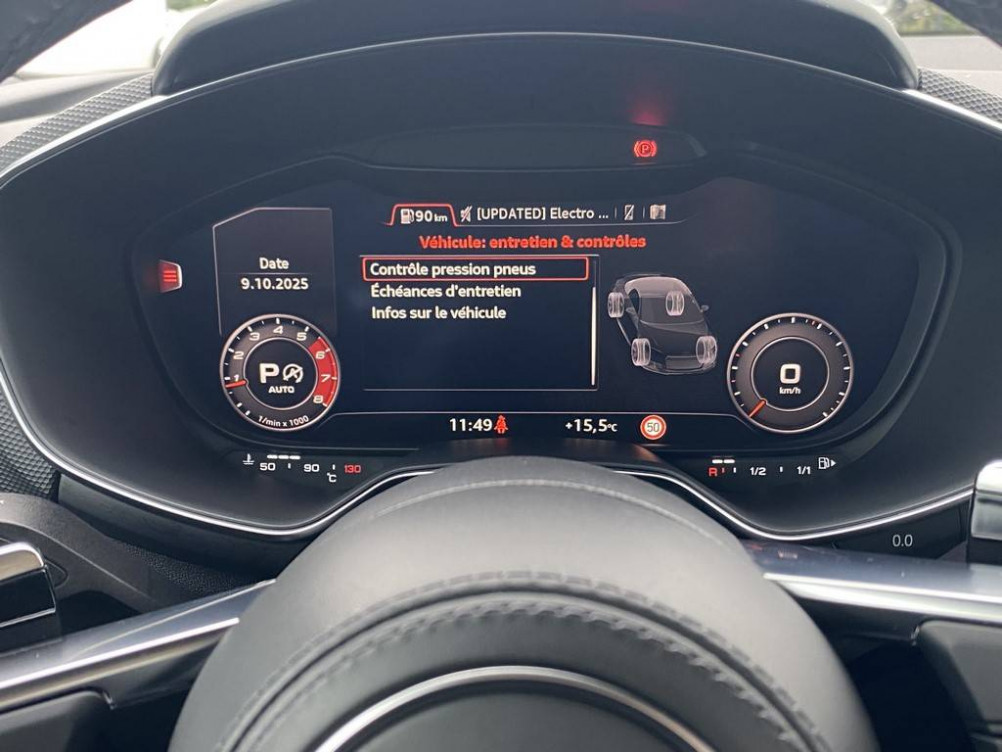 Acheter Audi TT RS II TT RS Roadster 2.5 TFSI 400 S tronic 7 Quattro  2p occasion dans les concessions du Groupe Faurie