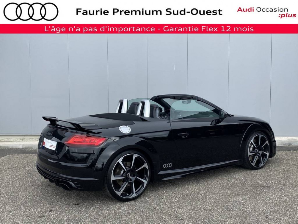 Acheter Audi TT RS II TT RS Roadster 2.5 TFSI 400 S tronic 7 Quattro  2p occasion dans les concessions du Groupe Faurie
