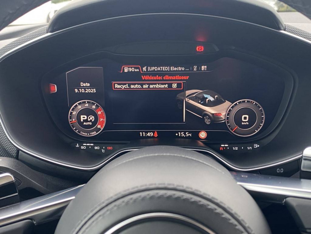 Acheter Audi TT RS II TT RS Roadster 2.5 TFSI 400 S tronic 7 Quattro  2p occasion dans les concessions du Groupe Faurie
