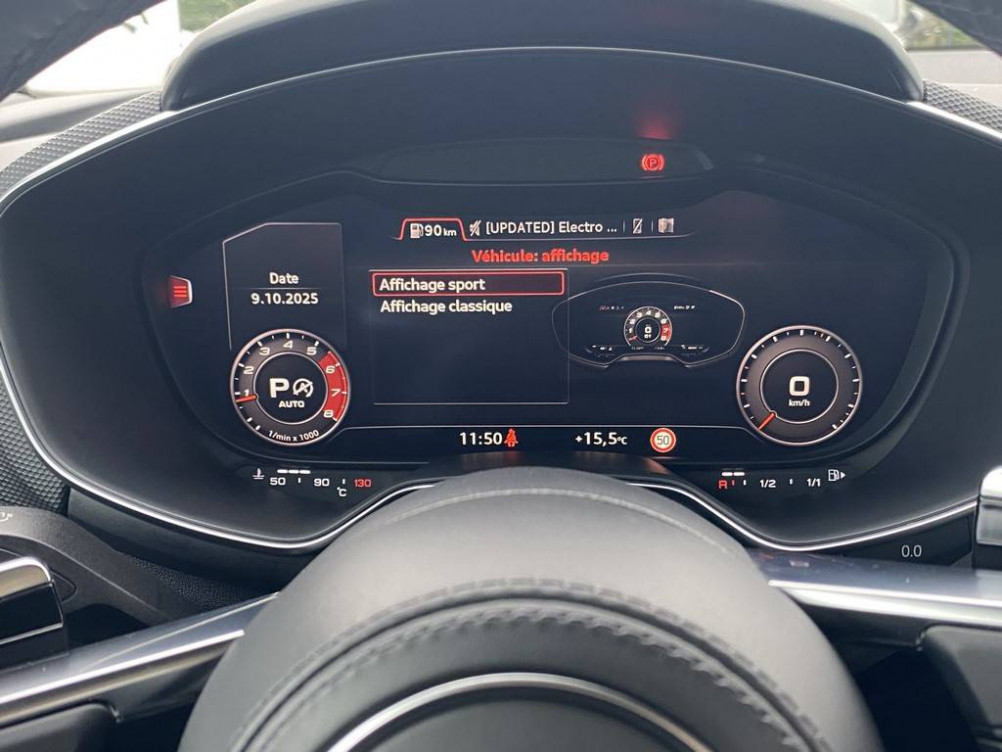 Acheter Audi TT RS II TT RS Roadster 2.5 TFSI 400 S tronic 7 Quattro  2p occasion dans les concessions du Groupe Faurie
