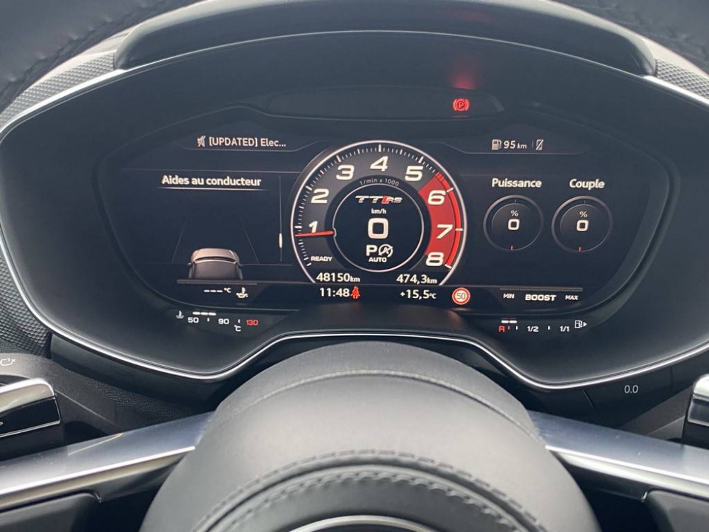 Acheter Audi TT RS II TT RS Roadster 2.5 TFSI 400 S tronic 7 Quattro  2p occasion dans les concessions du Groupe Faurie