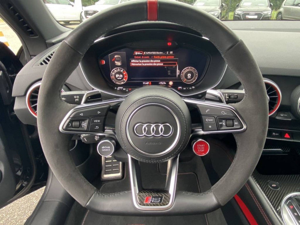 Acheter Audi TT RS II TT RS Roadster 2.5 TFSI 400 S tronic 7 Quattro  2p occasion dans les concessions du Groupe Faurie