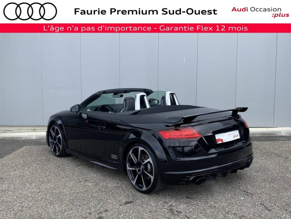 Acheter Audi TT RS II TT RS Roadster 2.5 TFSI 400 S tronic 7 Quattro  2p occasion dans les concessions du Groupe Faurie