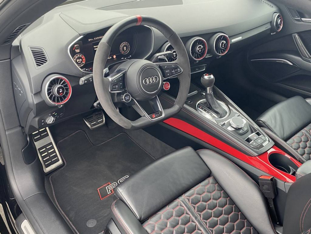 Acheter Audi TT RS II TT RS Roadster 2.5 TFSI 400 S tronic 7 Quattro  2p occasion dans les concessions du Groupe Faurie