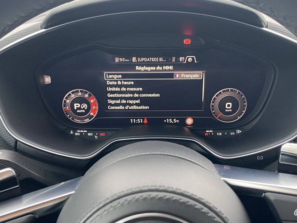 Acheter Audi TT RS II TT RS Roadster 2.5 TFSI 400 S tronic 7 Quattro  2p occasion dans les concessions du Groupe Faurie