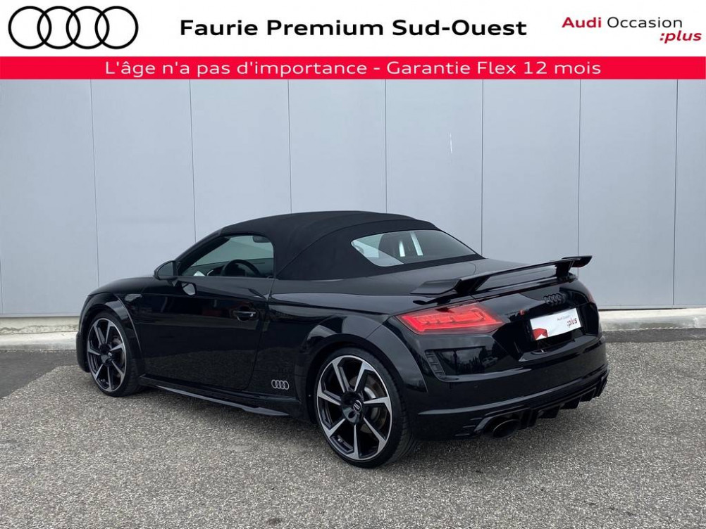 Acheter Audi TT RS II TT RS Roadster 2.5 TFSI 400 S tronic 7 Quattro  2p occasion dans les concessions du Groupe Faurie