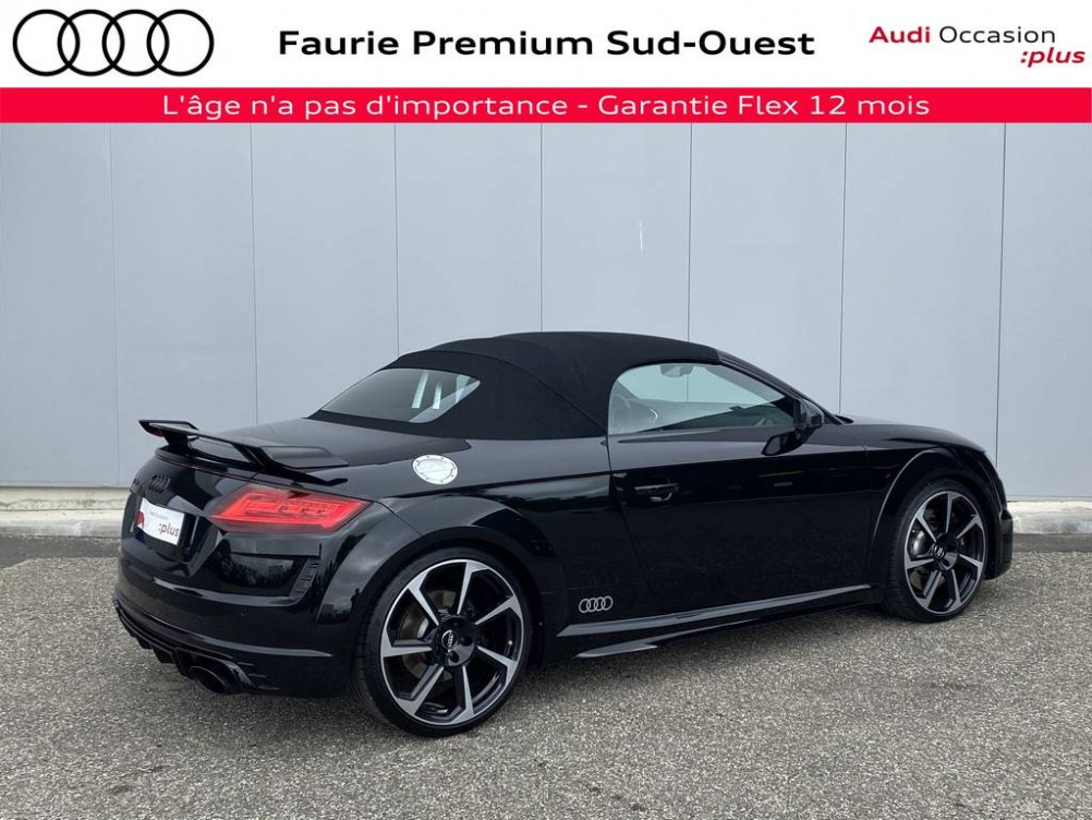 Acheter Audi TT RS II TT RS Roadster 2.5 TFSI 400 S tronic 7 Quattro  2p occasion dans les concessions du Groupe Faurie