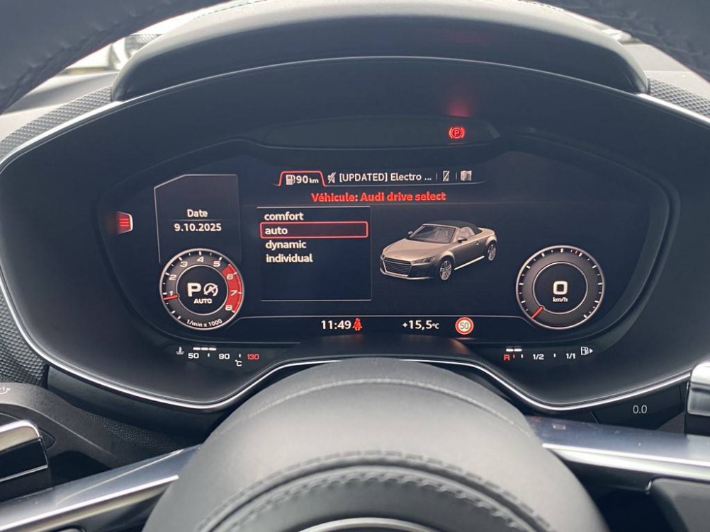 Acheter Audi TT RS II TT RS Roadster 2.5 TFSI 400 S tronic 7 Quattro  2p occasion dans les concessions du Groupe Faurie
