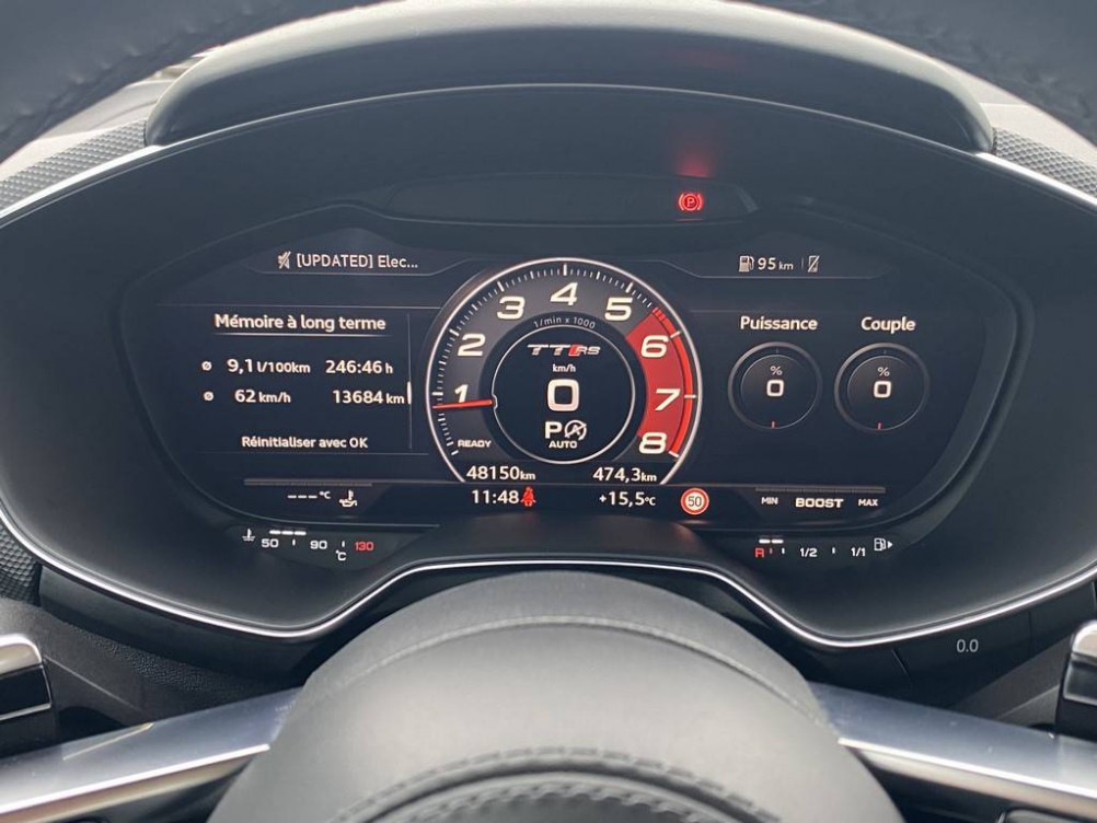 Acheter Audi TT RS II TT RS Roadster 2.5 TFSI 400 S tronic 7 Quattro  2p occasion dans les concessions du Groupe Faurie