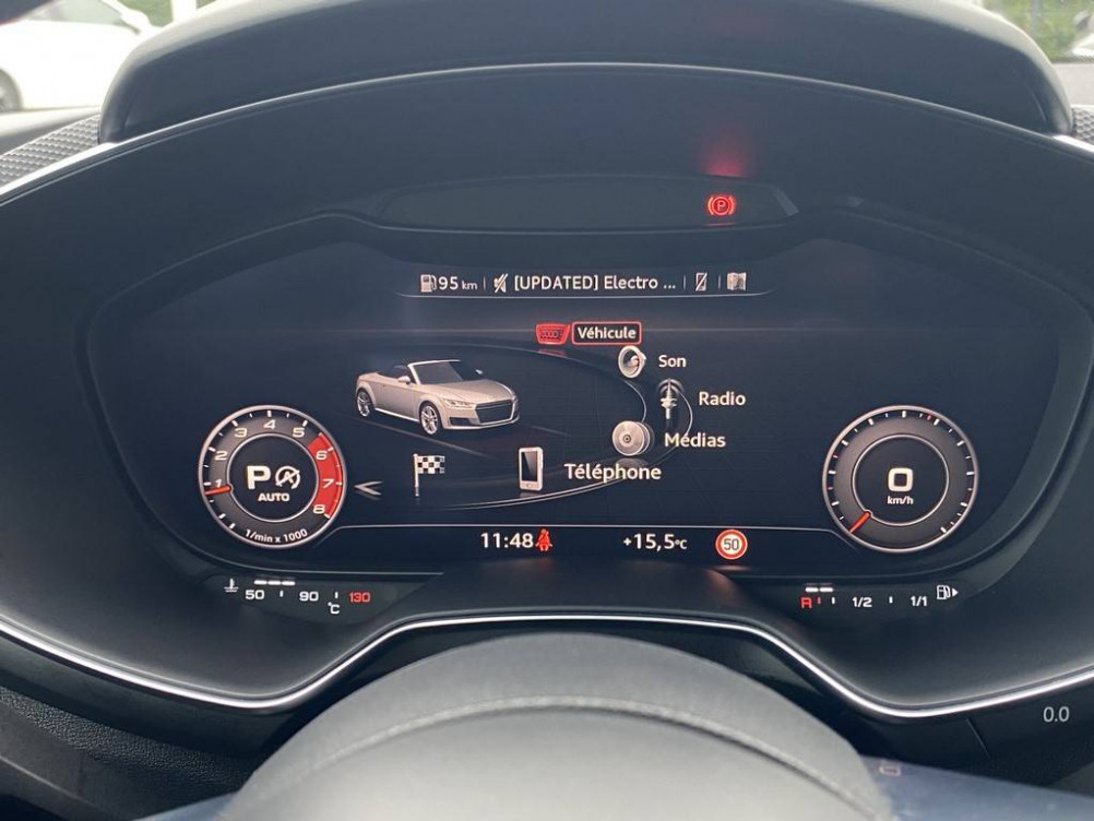 Acheter Audi TT RS II TT RS Roadster 2.5 TFSI 400 S tronic 7 Quattro  2p occasion dans les concessions du Groupe Faurie