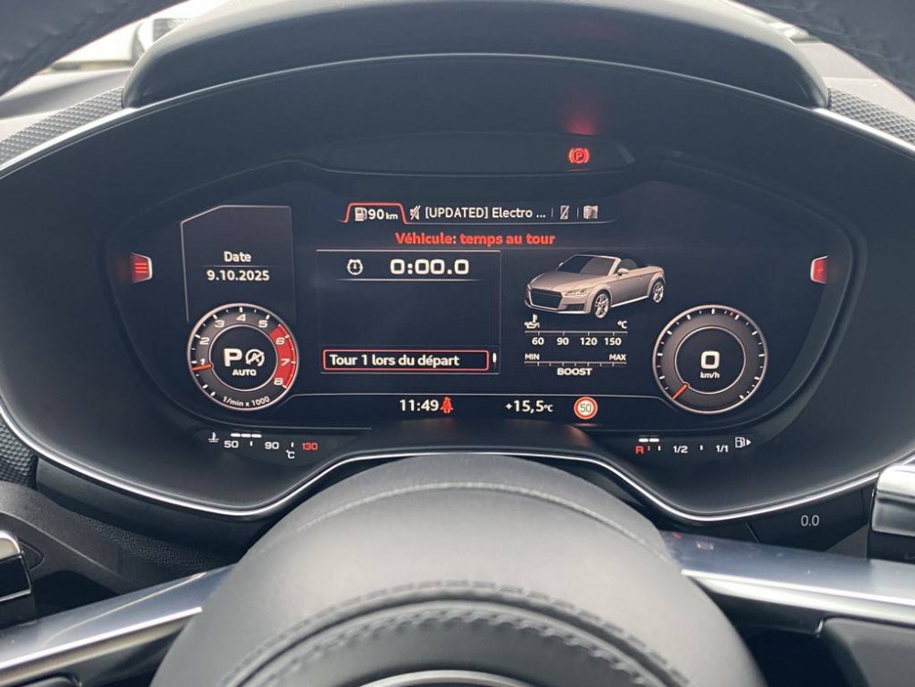 Acheter Audi TT RS II TT RS Roadster 2.5 TFSI 400 S tronic 7 Quattro  2p occasion dans les concessions du Groupe Faurie