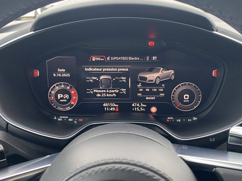 Acheter Audi TT RS II TT RS Roadster 2.5 TFSI 400 S tronic 7 Quattro  2p occasion dans les concessions du Groupe Faurie