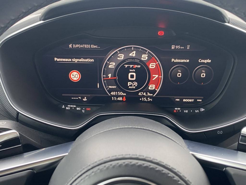 Acheter Audi TT RS II TT RS Roadster 2.5 TFSI 400 S tronic 7 Quattro  2p occasion dans les concessions du Groupe Faurie