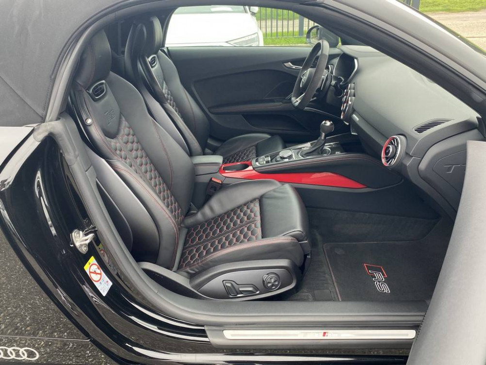 Acheter Audi TT RS II TT RS Roadster 2.5 TFSI 400 S tronic 7 Quattro  2p occasion dans les concessions du Groupe Faurie