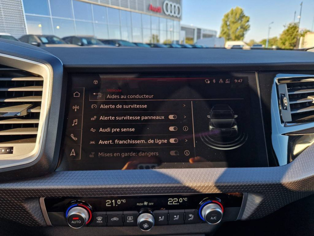 Acheter Audi A1 A1 Sportback 30 TFSI 116 ch S tronic 7 Design 5p neuf dans les concessions du Groupe Faurie