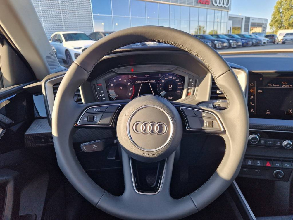 Acheter Audi A1 A1 Sportback 30 TFSI 116 ch S tronic 7 Design 5p neuf dans les concessions du Groupe Faurie