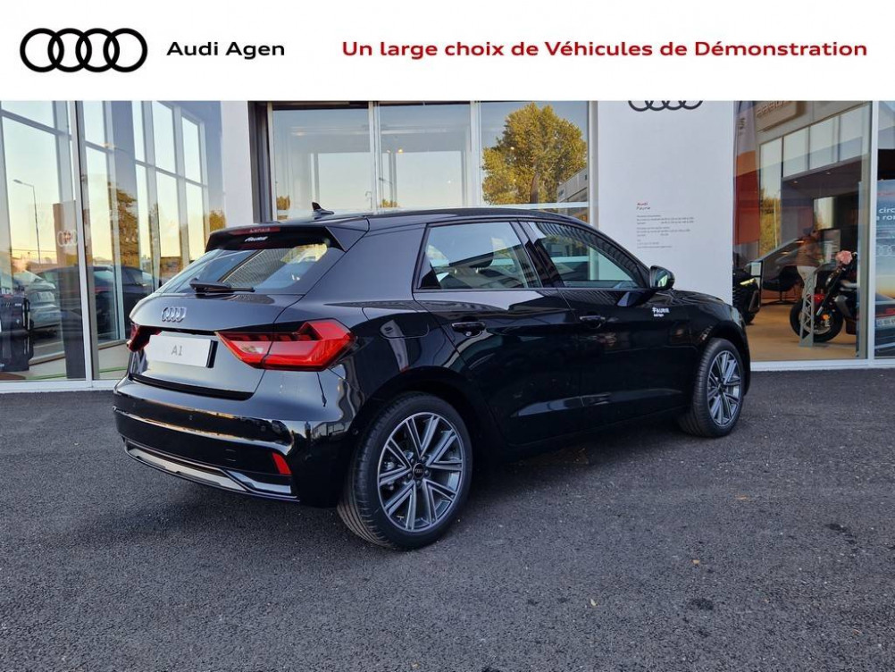 Acheter Audi A1 A1 Sportback 30 TFSI 116 ch S tronic 7 Design 5p neuf dans les concessions du Groupe Faurie