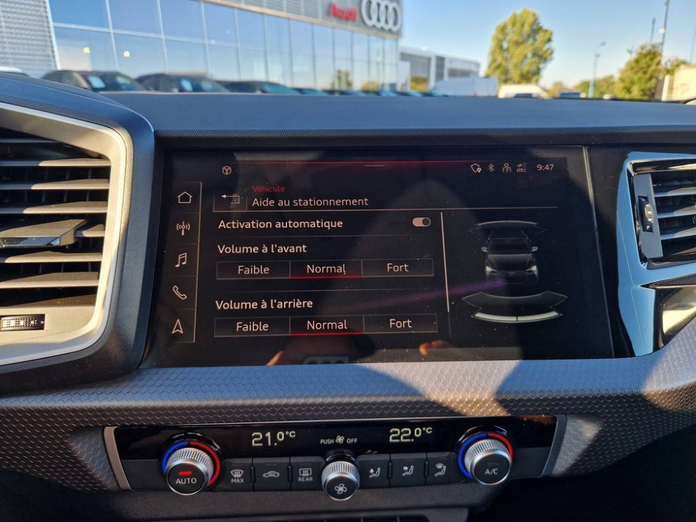 Acheter Audi A1 A1 Sportback 30 TFSI 116 ch S tronic 7 Design 5p neuf dans les concessions du Groupe Faurie