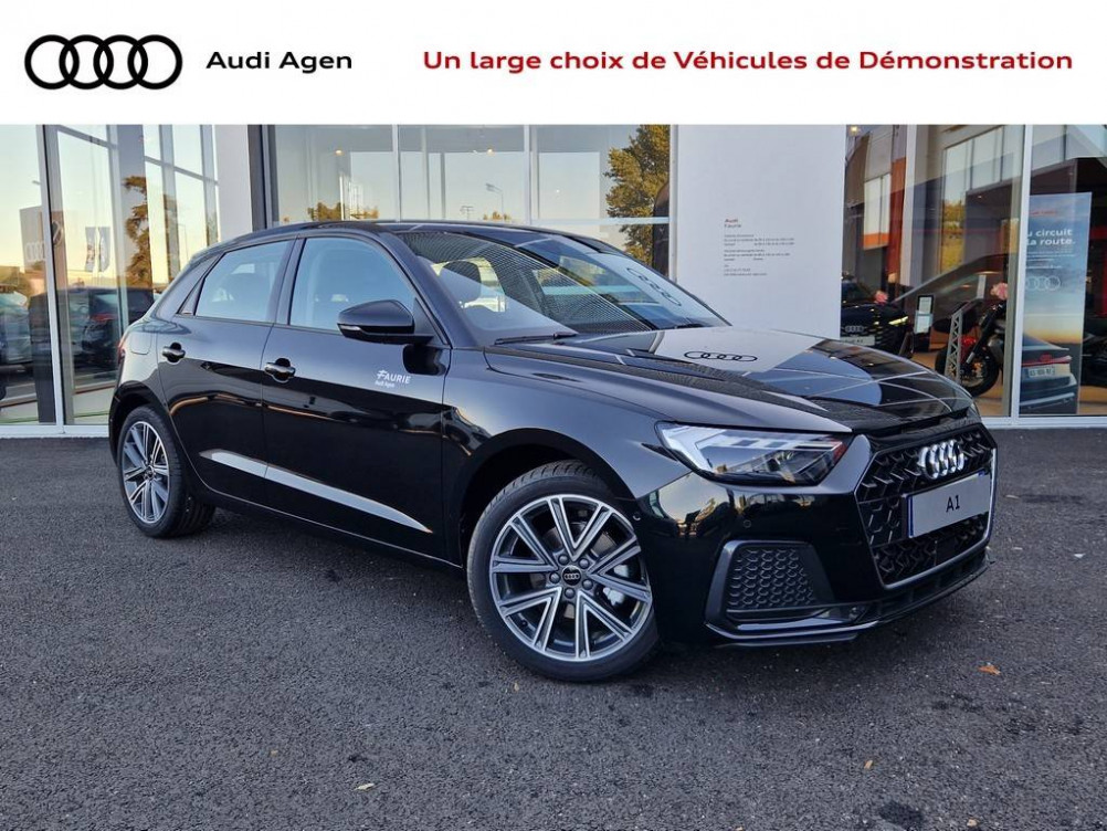 Acheter Audi A1 A1 Sportback 30 TFSI 116 ch S tronic 7 Design 5p neuf dans les concessions du Groupe Faurie