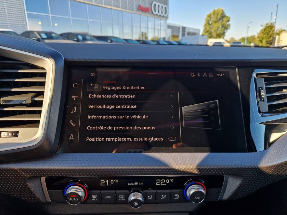 Acheter Audi A1 A1 Sportback 30 TFSI 116 ch S tronic 7 Design 5p neuf dans les concessions du Groupe Faurie